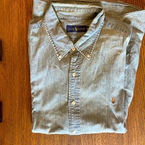 Ralph Lauren Denim short sleeve button up